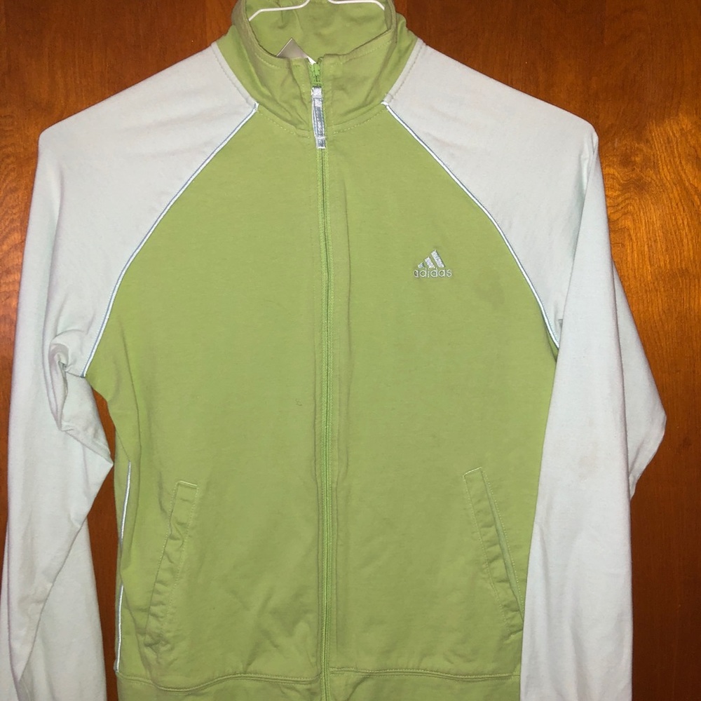 Adidas zip up